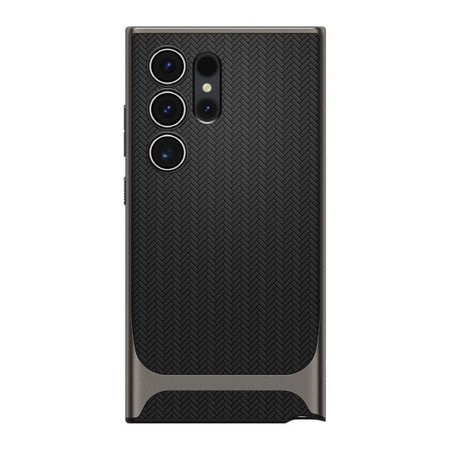 Spigen - Caz Neo Hybrid pentru Samsung Galaxy S24 Ultra, Gunmetal