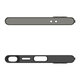 Spigen - Caz Neo Hybrid pentru Samsung Galaxy S24 Ultra, Gunmetal