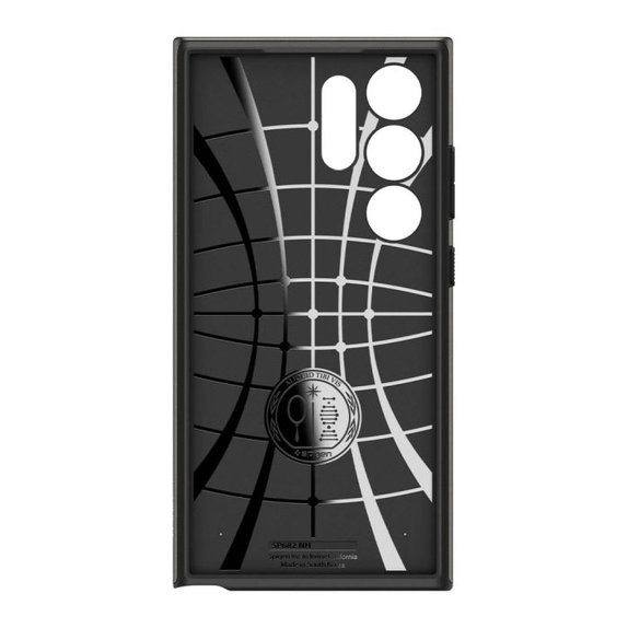 Spigen - Caz Neo Hybrid pentru Samsung Galaxy S24 Ultra, Gunmetal