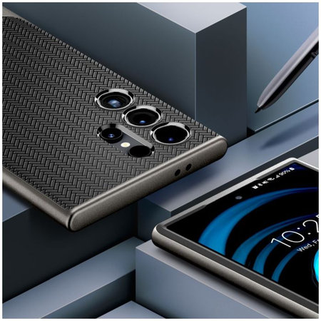 Spigen - Caz Neo Hybrid pentru Samsung Galaxy S24 Ultra, Gunmetal