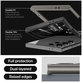 Spigen - Caz Neo Hybrid pentru Samsung Galaxy S24 Ultra, Gunmetal