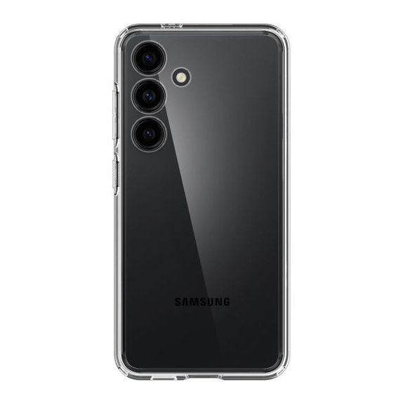 Spigen - Caz Ultra Hybrid pentru Samsung Galaxy S24 Plus, Crystal Clear