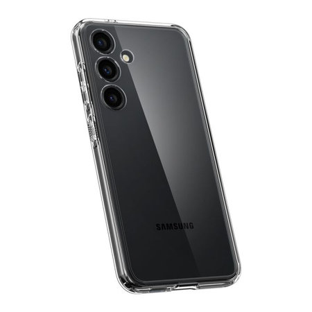 Spigen - Caz Ultra Hybrid pentru Samsung Galaxy S24 Plus, Crystal Clear