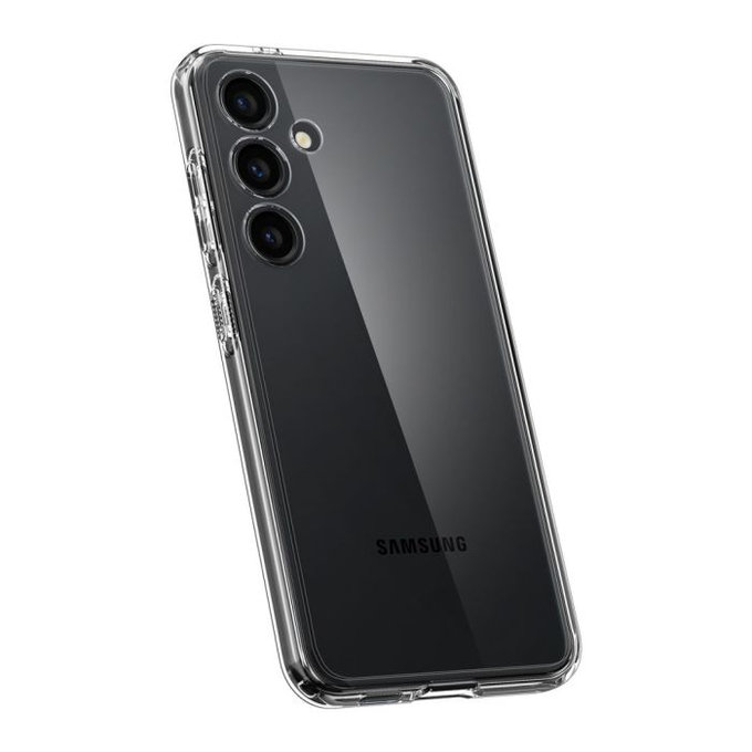 Spigen - Caz Ultra Hybrid pentru Samsung Galaxy S24 Plus, Crystal Clear