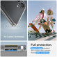 Spigen - Caz Ultra Hybrid pentru Samsung Galaxy S24 Plus, Crystal Clear