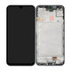 Samsung Galaxy A15 4G, A15 5G A156B - Ecran LCD + Sticlă Tactilă + Ramă (Black) TFT