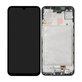 Samsung Galaxy A15 4G, A15 5G A156B - Ecran LCD + Sticlă Tactilă + Ramă (Black) TFT