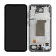 Samsung Galaxy A35 A356B - Ecran LCD + Sticlă Tactilă + Ramă (Awesome Navy) TFT