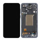 Samsung Galaxy A55 A556B - Ecran LCD + Sticlă Tactilă + Ramă (Awesome Navy) OLED