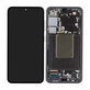 Samsung Galaxy S24 S921B - Ecran LCD + Sticlă Tactilă + Ramă (Onyx Black) TFT