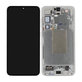 Samsung Galaxy S24 Plus S926B - Ecran LCD + Sticlă Tactilă + Ramă (Marble Grey) OLED