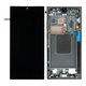 Samsung Galaxy S24 Ultra S928B - Ecran LCD + Sticlă Tactilă + Ramă (Titanium Black) OLED