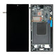 Samsung Galaxy S24 Ultra S928B - Ecran LCD + Sticlă Tactilă + Ramă (Titanium Black) OLED