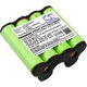 AEG Electrolux Rapido ZB-series - Baterie AG406 Ni-MH 7.2V 2000mAh HQ
