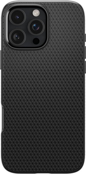 Spigen - Caz Liquid Air pentru iPhone 16 Pro Max, matte black