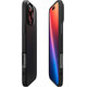 Spigen - Caz Liquid Air pentru iPhone 16 Pro Max, matte black