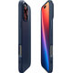 Spigen - Caz Liquid Air pentru iPhone 16 Pro Max, navy blue