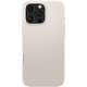 Spigen - Caz Liquid Air pentru iPhone 16 Pro Max, natural titanium