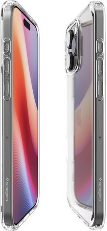 Spigen - Caz Ultra Hybrid pentru iPhone 16 Pro Max, crystal clear