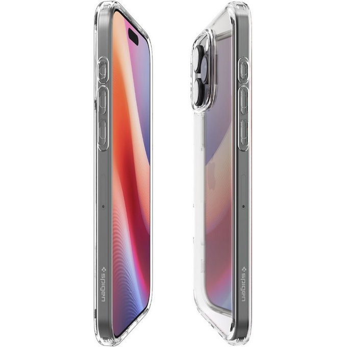 Spigen - Caz Ultra Hybrid pentru iPhone 16 Pro Max, crystal clear