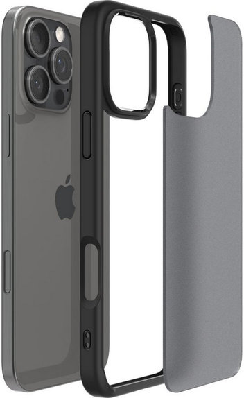 Spigen - Caz Ultra Hybrid pentru iPhone 16 Pro Max, frost black