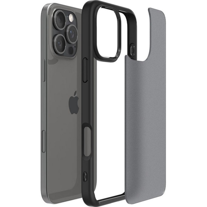 Spigen - Caz Ultra Hybrid pentru iPhone 16 Pro Max, frost black