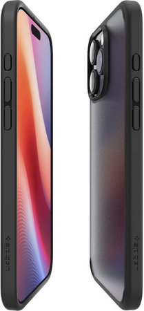Spigen - Caz Ultra Hybrid pentru iPhone 16 Pro Max, frost black