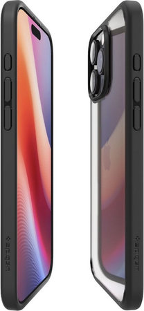 Spigen - Caz Ultra Hybrid pentru iPhone 16 Pro Max, matte black