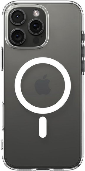 Spigen - Caz Ultra Hybrid cu MagSafe pentru iPhone 16 Pro Max, alb