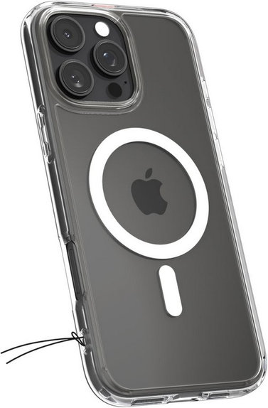 Spigen - Caz Ultra Hybrid cu MagSafe pentru iPhone 16 Pro Max, alb