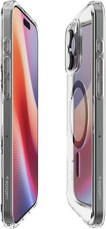 Spigen - Caz Ultra Hybrid cu MagSafe pentru iPhone 16 Pro Max, negru