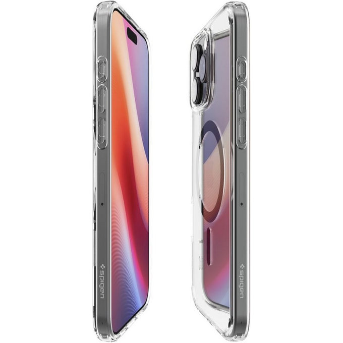 Spigen - Caz Ultra Hybrid cu MagSafe pentru iPhone 16 Pro Max, negru