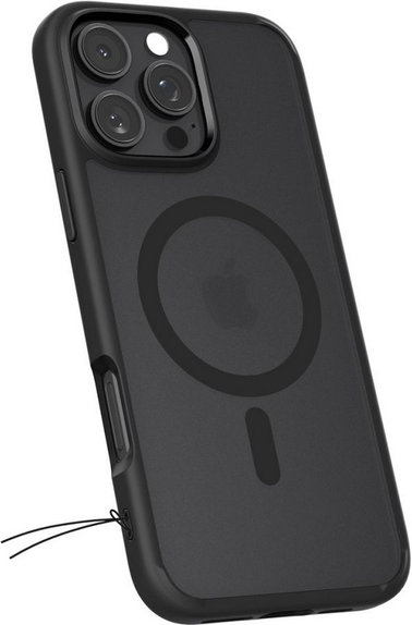 Spigen - Caz Ultra Hybrid cu MagSafe pentru iPhone 16 Pro Max, frost black