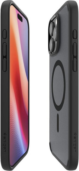 Spigen - Caz Ultra Hybrid cu MagSafe pentru iPhone 16 Pro Max, frost black