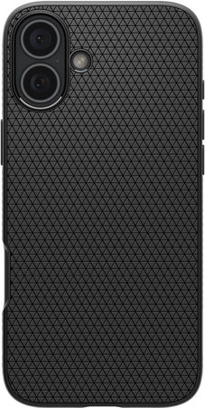 Spigen - Caz Liquid Air pentru iPhone 16 Plus, matte black