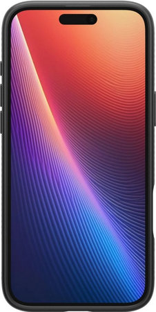 Spigen - Caz Liquid Air pentru iPhone 16 Plus, matte black