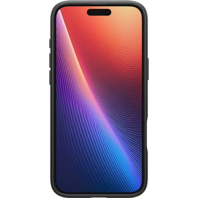 Spigen - Caz Liquid Air pentru iPhone 16 Plus, matte black