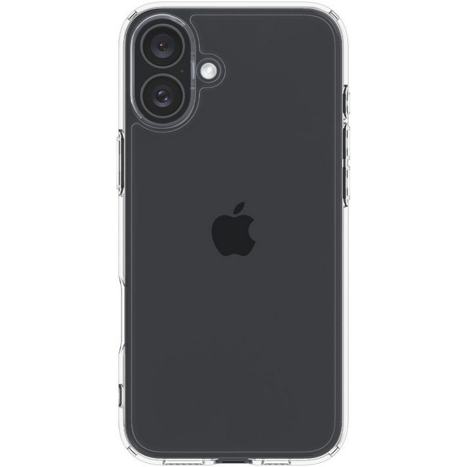 Spigen - Caz Ultra Hybrid pentru iPhone 16 Plus, crystal clear