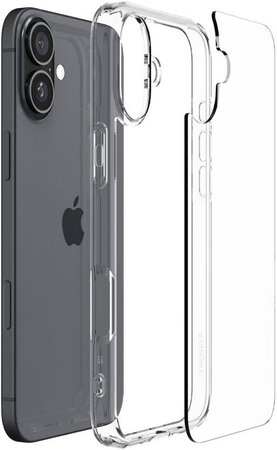 Spigen - Caz Ultra Hybrid pentru iPhone 16 Plus, crystal clear