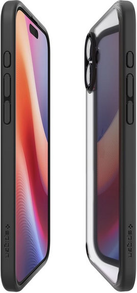 Spigen - Caz Ultra Hybrid pentru iPhone 16 Plus, matte black