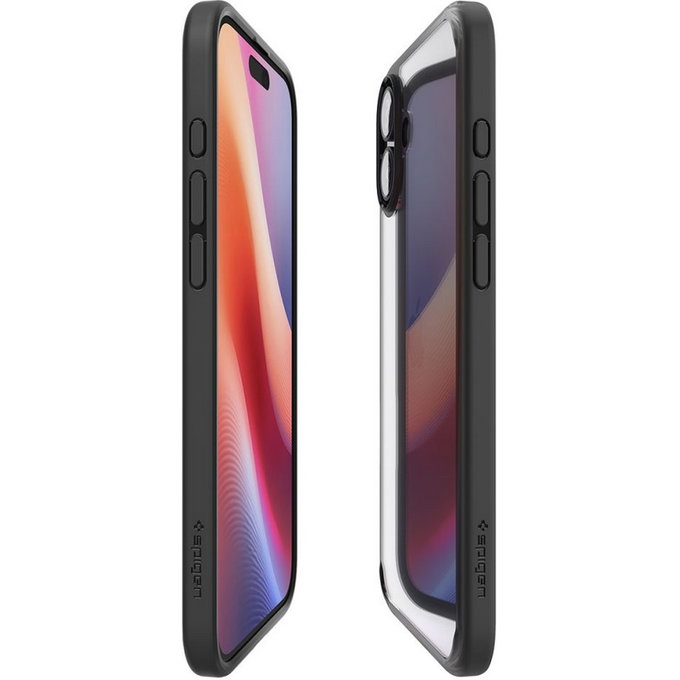 Spigen - Caz Ultra Hybrid pentru iPhone 16 Plus, matte black