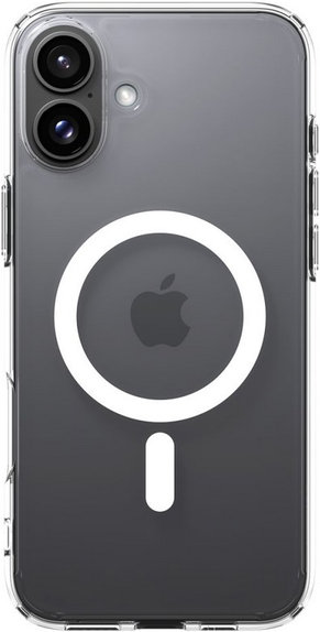 Spigen - Caz Ultra Hybrid cu MagSafe pentru iPhone 16 Plus, alb
