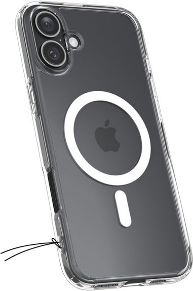 Spigen - Caz Ultra Hybrid cu MagSafe pentru iPhone 16 Plus, alb