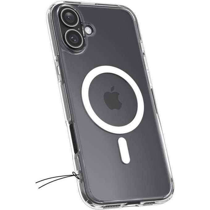 Spigen - Caz Ultra Hybrid cu MagSafe pentru iPhone 16 Plus, alb