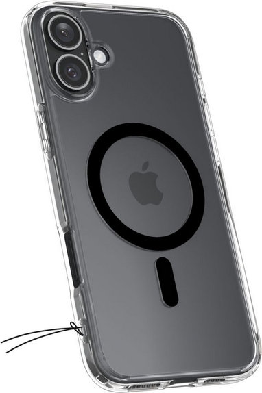 Spigen - Caz Ultra Hybrid cu MagSafe pentru iPhone 16 Plus, negru