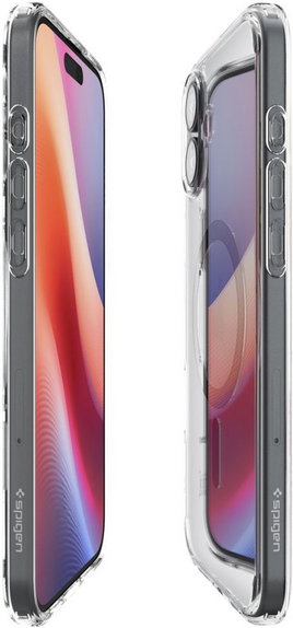 Spigen - Caz Ultra Hybrid cu MagSafe pentru iPhone 16 Plus, negru