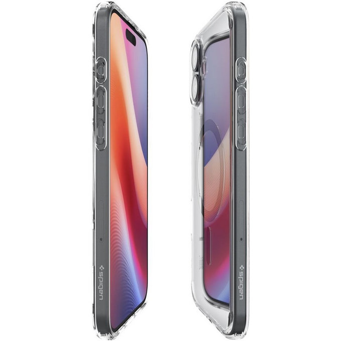 Spigen - Caz Ultra Hybrid cu MagSafe pentru iPhone 16 Plus, negru