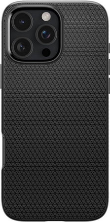 Spigen - Caz Liquid Air pentru iPhone 16 Pro, matte black