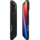 Spigen - Caz Liquid Air pentru iPhone 16 Pro, matte black