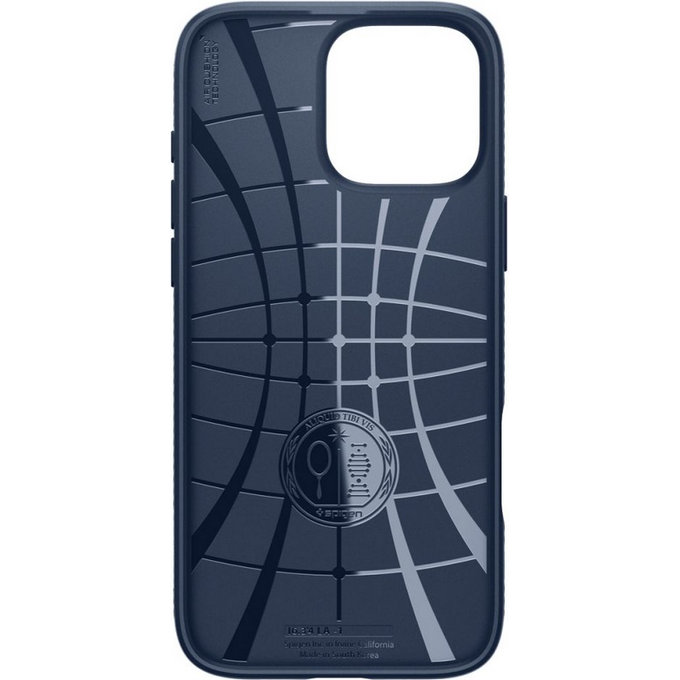 Spigen - Caz Liquid Air pentru iPhone 16 Pro, navy blue